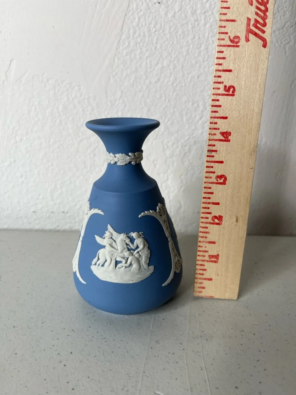 Wedgwood matte blue